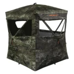 Gsm Muddy Prevue Evo Ground Blind Veil Canyon Grey