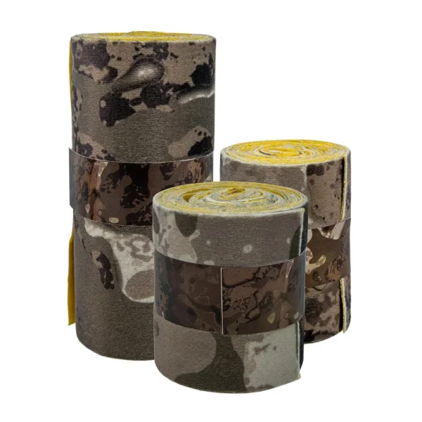 Gsm Muddy Ninja Strips Combo Pack 3 Sizes Veil Canyon Grey