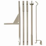Avian-X Powerflight Teal Dove Stake Battery tan stake components and mounting hardware