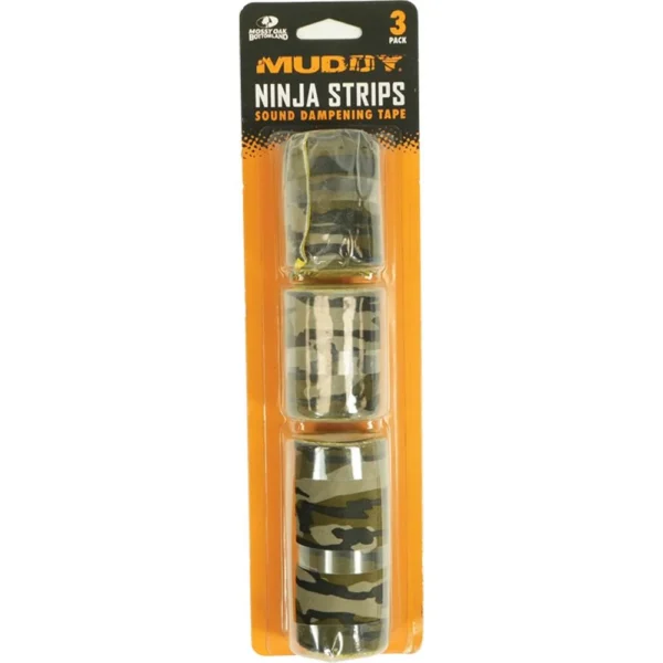 Gsm Muddy Ninja Strips Combo Pack 3 Sizes Mossy Oak Bottomland