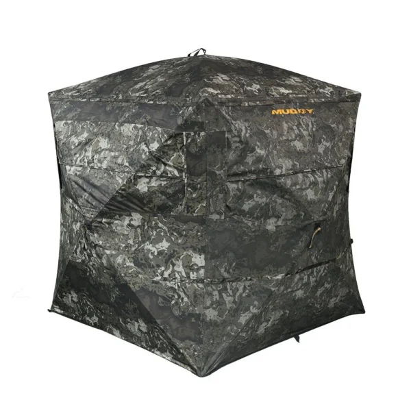 Gsm Muddy Prevue Evo MAX Ground Blind Veil Canyon Grey