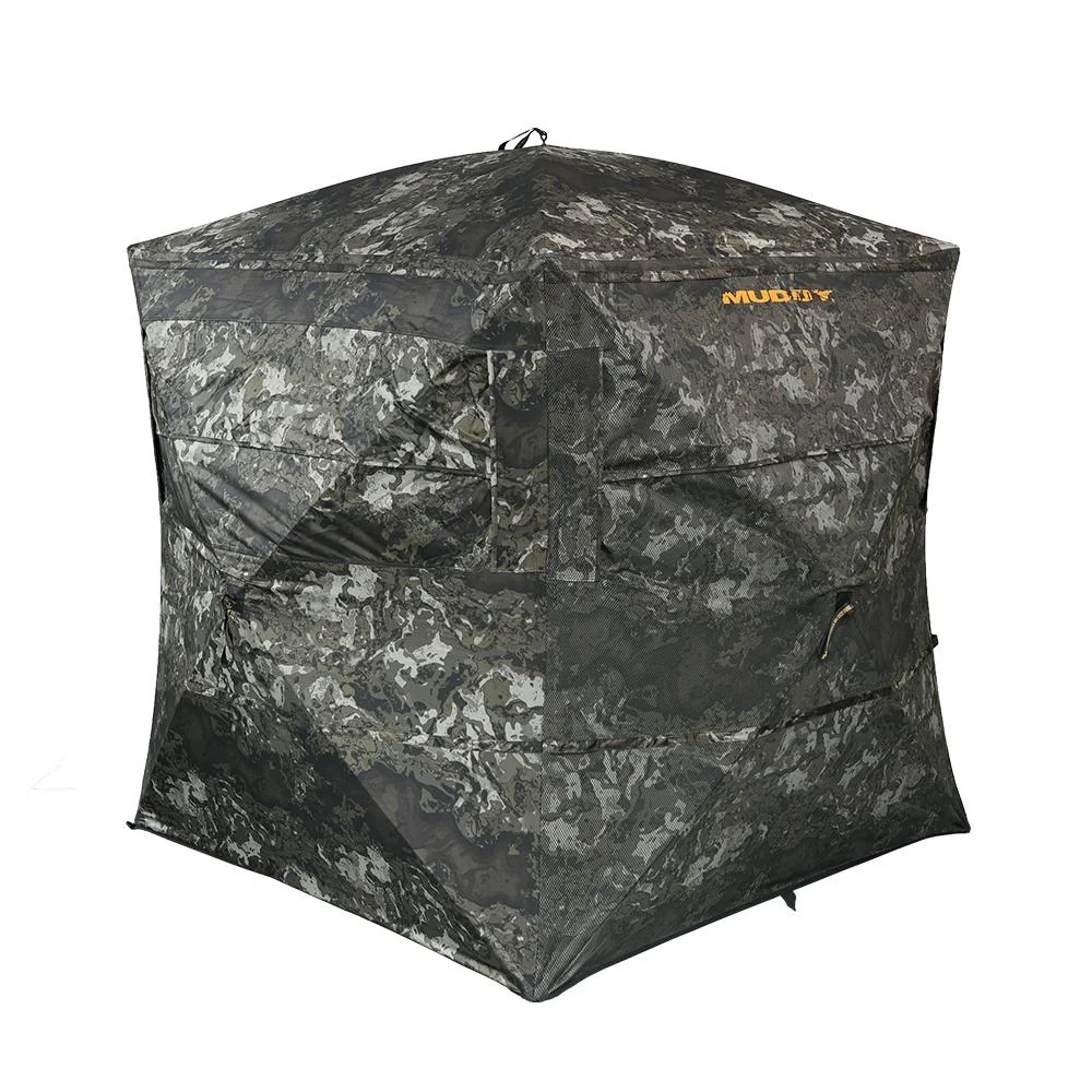 primary-46502 Gsm Muddy Prevue Evo MAX Ground Blind Veil Canyon Grey