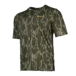 Gsm Muddy TRX Performance Lightweight Short Sleeve Shirt Mossy Oak Bottomland XL