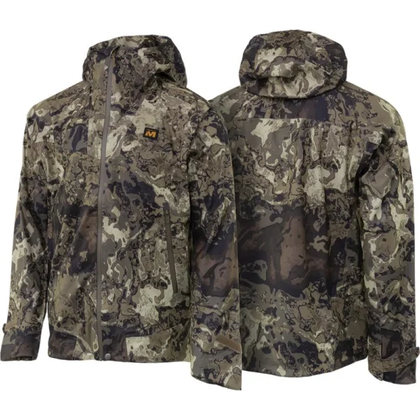 Gsm Muddy DV8 Cyclone 3L Rain Jacket Veil Canyon Grey L