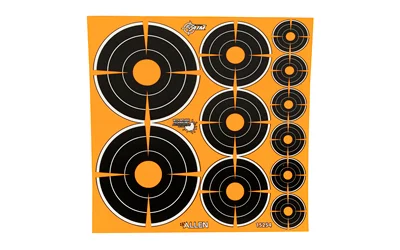 Allen Company ALLEN EZ AIM BULLSEYE VARIETY PACK