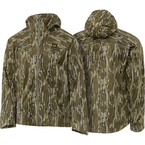 Gsm Muddy DV8 Cyclone 3L Rain Jacket Mossy Oak Bottomland XL