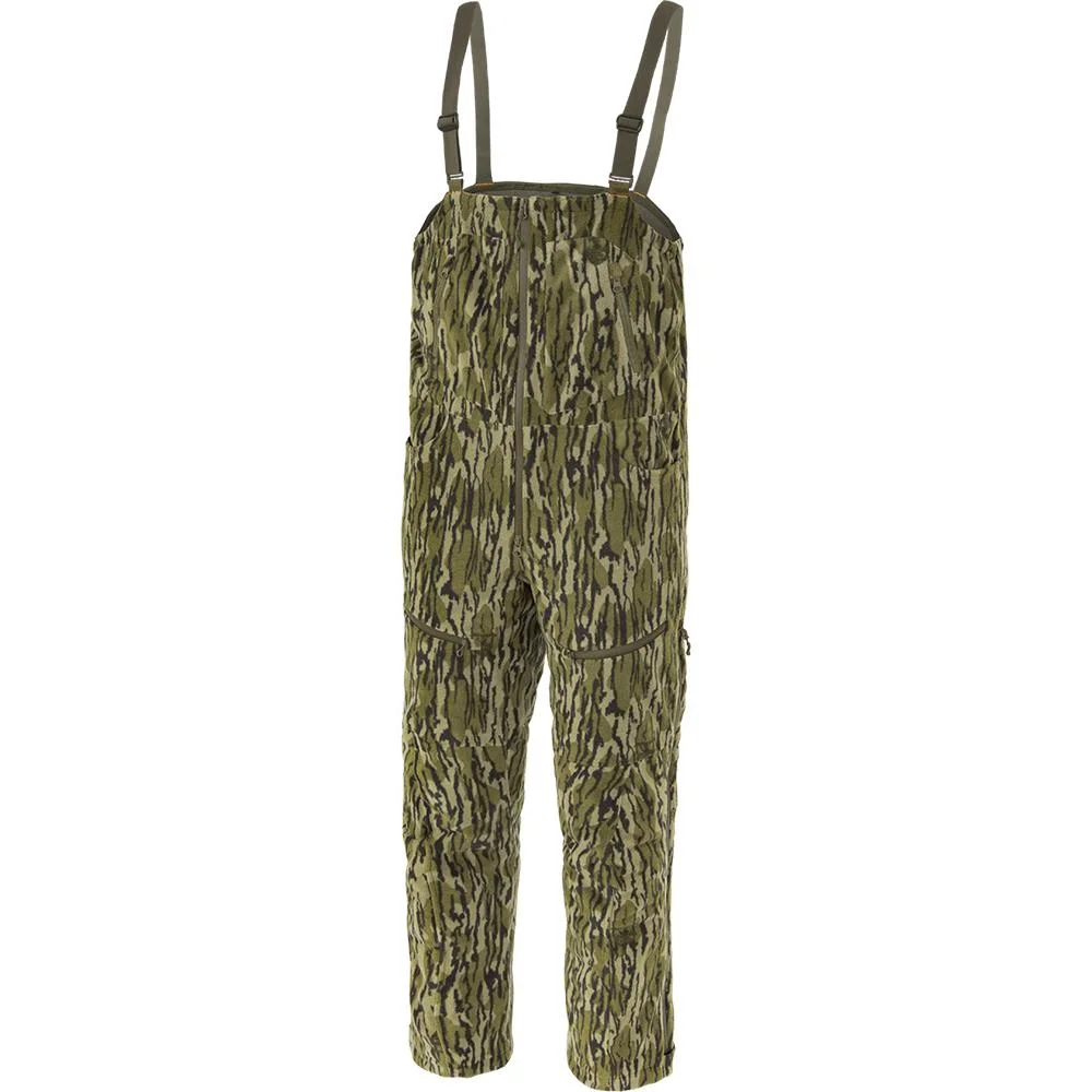 primary-46528 Gsm Muddy DV8 Mammoth Bib Overalls Mossy Oak Bottomland L