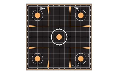 Allen Company ALLEN EZ AIM 12"X12" SIGHT-IN 5PK