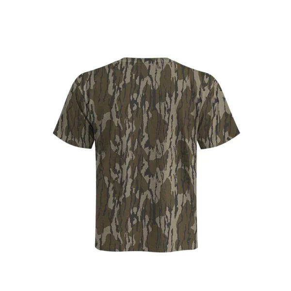 Gsm Muddy DV8 Ambush Lightweight Short Sleeve Shirt Mossy Oak Bottomland M