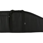 ALLEN TAC SIX RFLE CSE 38-inch BLACK side view with handles, zipper and tapered profile