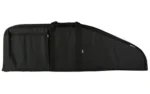 ALLEN TAC SIX RFLE CSE 38-inch BLACK side view with handles, zipper and tapered profile