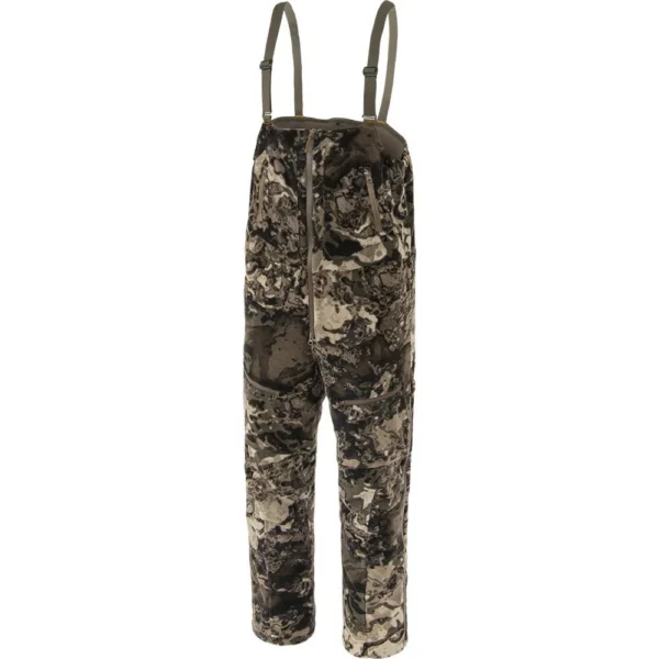 Gsm Muddy DV8 Mammoth Bib Overalls Veil Canyon Grey XL