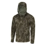 Gsm Muddy DV8 Quest Midweight Quarter Zip Hoodie Mossy Oak Bottomland 2XL