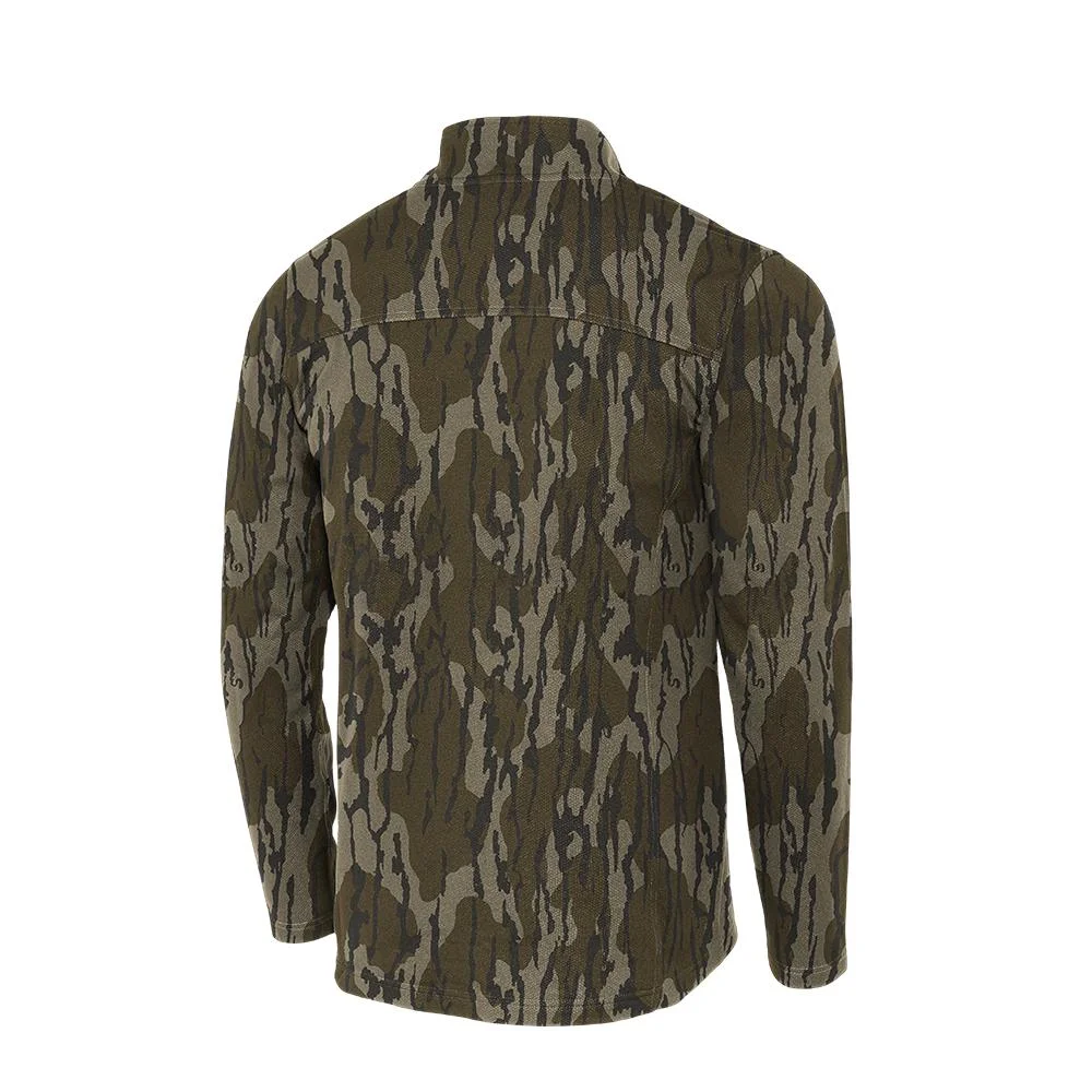 primary-46626 Gsm Muddy DV8 Mammoth Bib Overalls Mossy Oak Bottomland 2XL
