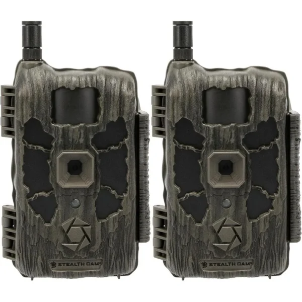 Gsm Stealth Cam Deceptor Max 2.0 Cellular Trail Camera 40MP 2/ct