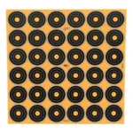 Allen Company ALLEN EZ AIM 1" BULLSEYE 12 SHEETS