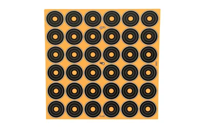Allen Company ALLEN EZ AIM 1" BULLSEYE 12 SHEETS