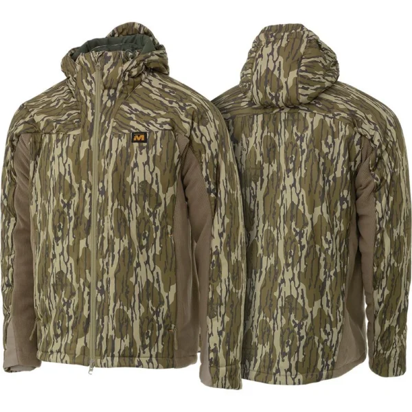 Gsm Muddy DV8 Enduro Jacket Mossy Oak Bottomland S
