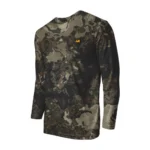 Gsm Muddy DV8 Ambush Lightweight Long Sleeve Shirt Veil Canyon Grey XL