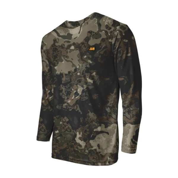 Gsm Muddy DV8 Ambush Lightweight Long Sleeve Shirt Veil Canyon Grey XL