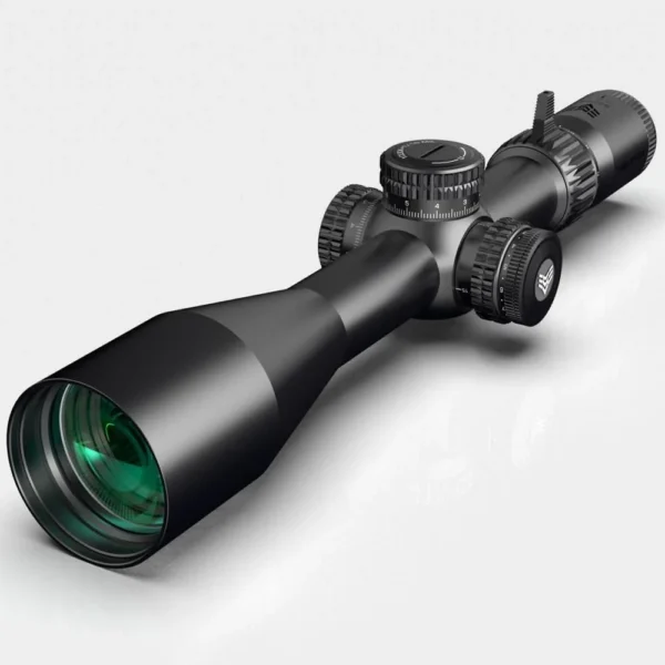10 Ring Swampfox Warhawk 5-25x56 Rifle Scope FFP Sharpshooter MIL Reticle Black