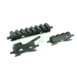 10 Ring Sylvan Arms 3 Piece Rail Combo Pack Picatinny Rail and Sling Connect 3/ct
