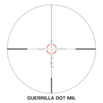 10 Ring Swampfox Arrowhead LPVO Series Rifle Scope 1-10x24 30mm SFP Green IR MOA Black