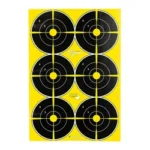 Allen Company ALLEN EZ AIM 12"X18" BULLSEYE 8PK