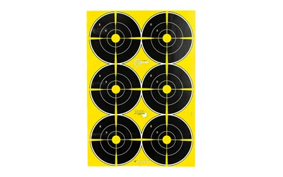 Allen Company ALLEN EZ AIM 12"X18" BULLSEYE 8PK