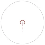 10 Ring Swampfox Arrowhead LPVO Series Rifle Scope - 1-8x24 30mm SFP Red Guerrilla Dot BDC Long - Black