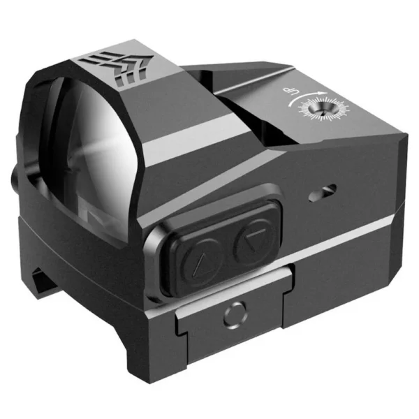 10 Ring Swamp Fox Kingslayer Micro Reflex Sight Green Circle Dot
