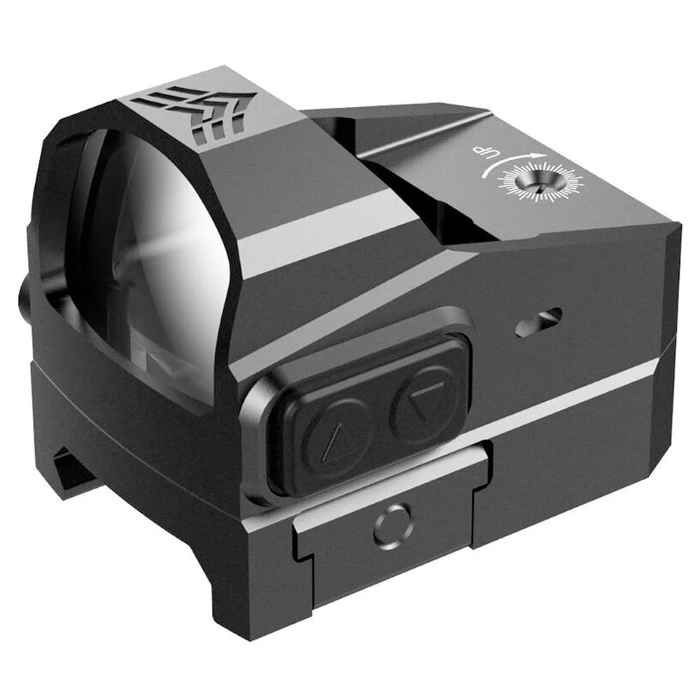 primary-46686 10 Ring Swamp Fox Kingslayer Micro Reflex Sight Green Circle Dot