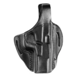 Tagua Gun Leather Tagua TX 1836 Holster for S&W J Frame/Ruger LCR/Bodyguard 38 Black RH
