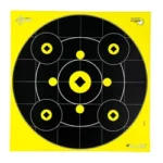 Allen Company ALLEN EZ AIM SPLASH 12"BULLSEYE 12PK