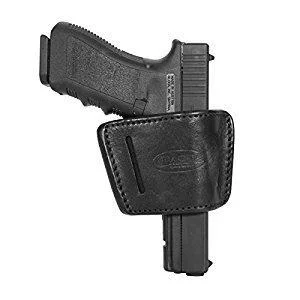 Tagua Gun Leather Tagua OPEN TOP BLK RH FOR SCCY 9MM CPX-1/CPX-2