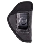 Weightless Holster for OT-4 in 1, black right-hand holster with front belt clip