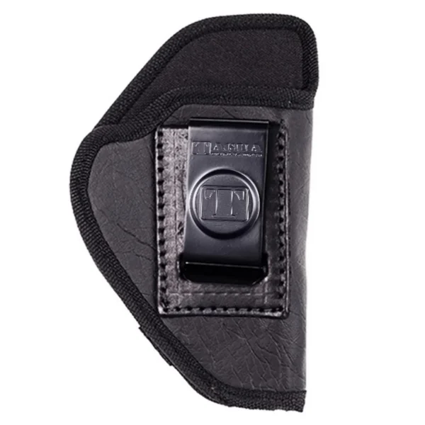 Weightless Holster for OT-4 in 1, black right-hand holster with front belt clip