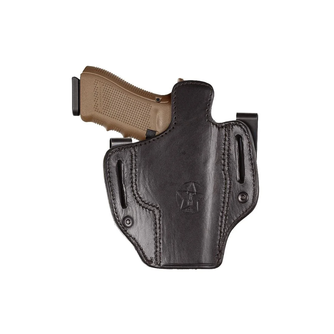 primary-46718 Tagua Gun Leather TX 1836 by Tagua FOR Glock 19-23-32. Black / Right Hand