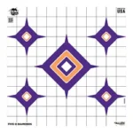 Allen Company ALLEN EZ AIM 12"X12" DIALING IN 9PK