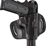 Tagua Gun Leather TX 1836 by Tagua FOR Most 1911's -Black-R/H