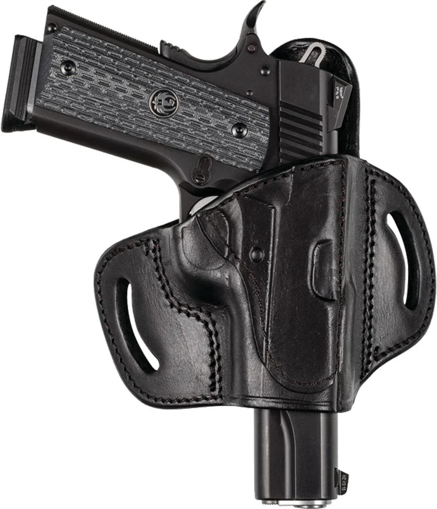 primary-46722 Tagua Gun Leather TX 1836 by Tagua FOR Most 1911's -Black-R/H