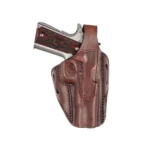 Tagua Gun Leather Tagua TX 1836 Holster for M&P Shield and Most Single Stack Compact Handguns Brown RH