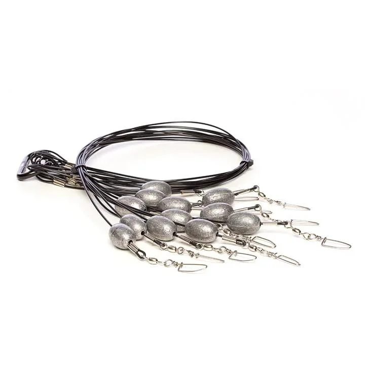 primary-46727 AdvenTec LLC dba Rig Em Right Outdoors Rig'Em Right Decoy Anchors 36" 3oz 12/ct