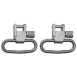 Grovtec Us Inc. Grovtec 1.25" Locking Swivel Set Silver 2/ct