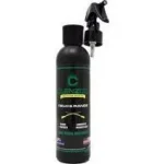 Clenzoil Field & Range Solution black bottle with trigger sprayer, front view