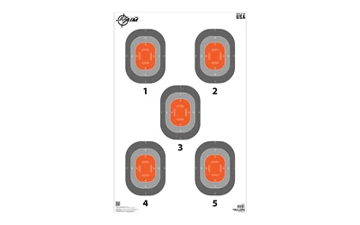 Allen Company ALLEN EZAIM 5 SPOT TRGT 23X35 50PK