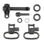 Grovtec Us Inc. Grovtec Locking Swivel Sets Remington 7400 Black