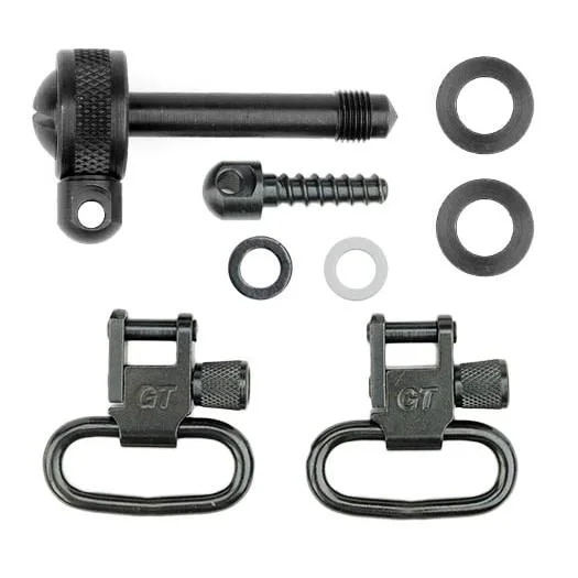 primary-46746 Grovtec Us Inc. Grovtec Locking Swivel Sets Remington 7400 Black