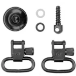 Grovtec Us Inc. Grovtec Shotgun Locking Swivel Set for Remington 870 Express 12 ga Black