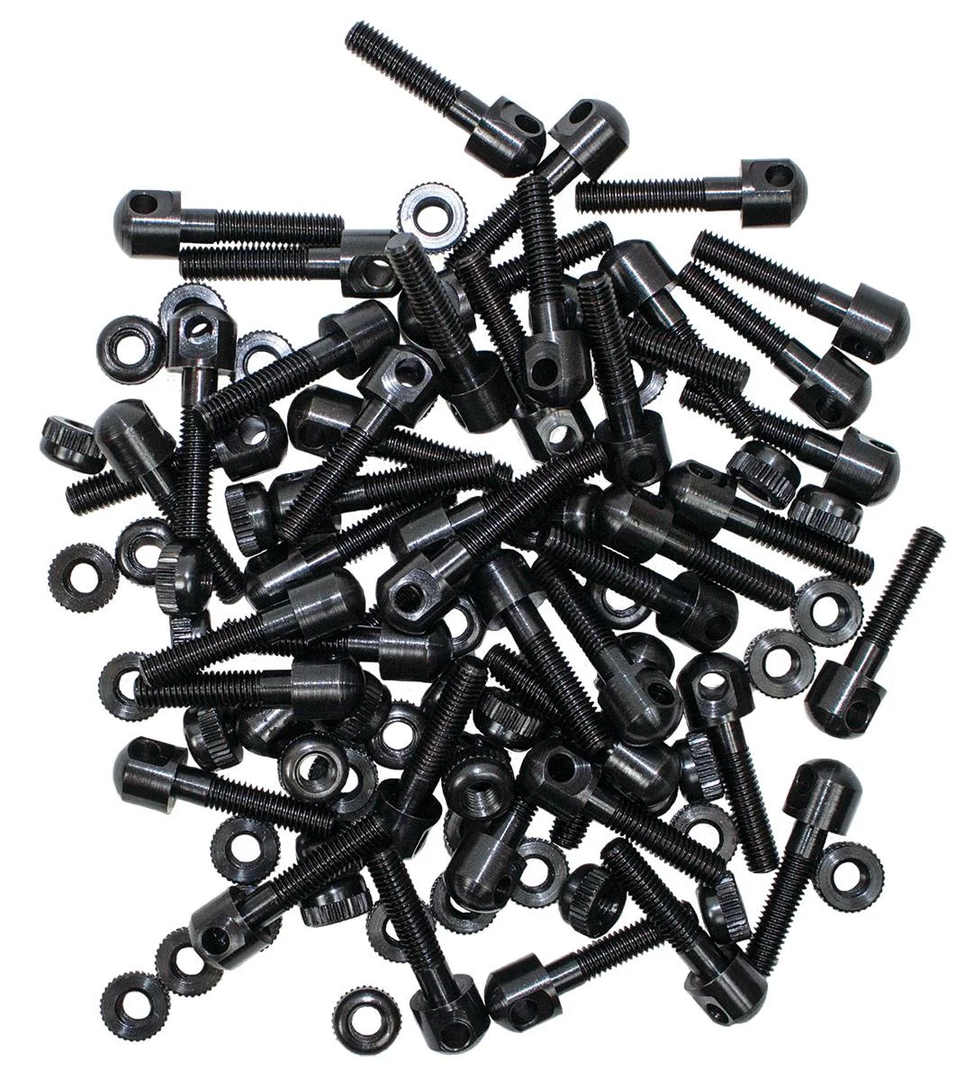 primary-46756 Grovtec Us Inc. GrovTec Bulk Parts 7/8" Machine Screws Swivel Studs & Nuts 48/ct